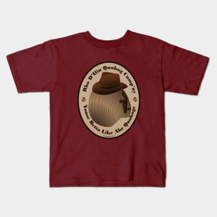 RI Quohog Cump'ny Kids T-Shirt